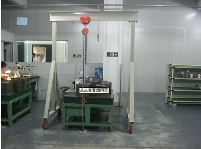 室內(nèi)移動(dòng)起吊小龍門架批發(fā)定做,石家莊3噸移動(dòng)龍門架尺寸,承德1噸簡(jiǎn)易型龍門架圖片